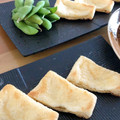 minmit's cooksnap of when they made 油揚げを焼くだけで完成♪カリカリ油揚げ.