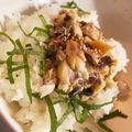 Nの人's cooksnap of when they made 朝から手軽に焼き魚！お魚丼！.