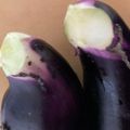 kinkinsan's cooksnap of when they made 経済的！茄子のヘタ取り.