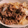 アブシンベル's cooksnap of when they made 豚肉と玉ねぎのオイスターソース炒め.