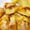 なーなちゃん's cooksnap of when they made フライパンだけ♫鶏むね肉のカレー塩麹焼き.