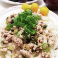 クックE662AA☆'s cooksnap of when they made ♪冷やし肉味噌うどん♪.