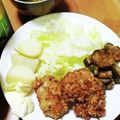 りさらるき's cooksnap of when they made もやしでかさ増し♡節約豚こまカツ.