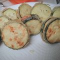 makichaki's cooksnap of when they made ズッキーニのベーコンはさみ天麩羅.