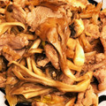 やえまりも's cooksnap of when they made 豚こまと舞茸の甘酢炒め.