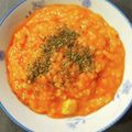 プラハの街並み's cooksnap of when they made 簡単！美味しいトマトリゾット.