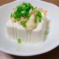 あっちゃんキッチン♪'s cooksnap of when they made かつおぶしとねぎで食べる冷やっこ.