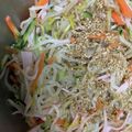 ☆ごはんできた☆'s cooksnap of when they made 中華風もやしサラダ.