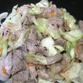 さのまる☆'s cooksnap of when they made ◆簡単♪豚肉とキャベツの塩ダレ炒め◆.