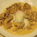 youtapapa's cooksnap of when they made 糖質制限◆マカロニチーズ風ポーク&チーズ.