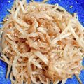 アビーゲイル's cooksnap of when they made お弁当にも！モヤシと薄揚げのサッパリ和え.