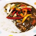 タピ子's cooksnap of when they made トッピングは作りおきに！夏野菜カレー.