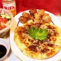22ひじき's cooksnap of when they made もやしで簡単大判餃子♪もちもちパリパリ☆.