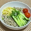 ふんにゃん's cooksnap of when they made ぶっかけこんにゃくそば.