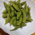 もりのりころ's cooksnap of when they made 枝豆おいしいゆで方.