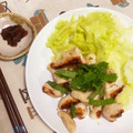 はっぴーゆりもん＊'s cooksnap of when they made 大葉と梅で★さっぱりささみの塩ダレ焼き.