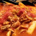 KannoPopo's cooksnap of when they made 豚肉とたっぷりキャベツのトマト煮.