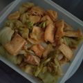 もりのりころ's cooksnap of when they made #たっぷり油揚げの#時短キャベツ炒め.