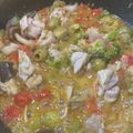 クック8W1QGA☆'s cooksnap of when they made ベジ♪野菜と鶏肉のトマトソース煮.