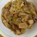 ちゃぴゆき's cooksnap of when they made あんかけ焼きそば.