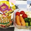 蕎麦の華's cooksnap of when they made ウインナーにレモン果汁ちょこっとがけ.
