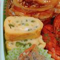 eee89ers's cooksnap of when they made 子供も大好きピーマン卵焼き♪.