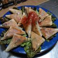 Ａ１５１＝監督's cooksnap of when they made 三角ミニはるまき.