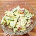 ☆魔矢☆'s cooksnap of when they made ぽこぽこかぼちゃのサラダ.