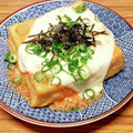 ☆魔矢☆'s cooksnap of when they made 簡単おつまみ 厚揚げたらこマヨチーズ.