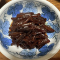 クック8J0LFQ☆'s cooksnap of when they made ふきと山椒の佃煮.