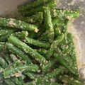 ゆにゅっち's cooksnap of when they made お弁当にも◎いんげんのごま和え.