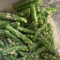 ゆにゅっち's cooksnap of when they made お弁当にも◎いんげんのごま和え.