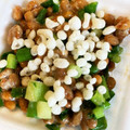 ˚✧₊⁎ゆう˚✧₊⁎'s cooksnap of when they made おつまみにも♪柚子胡椒納豆in揚げ玉☆.