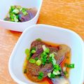 プー♡'s cooksnap of when they made レンジで簡単！茄子の煮浸し.