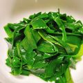 灰色レバコ's cooksnap of when they made ニラだけ！今、安いニラのみ笑！.