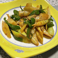 QPはにー's cooksnap of when they made 簡単☆ピーマンとたけのこのオイスター炒め.
