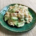 いなばっくす☆'s cooksnap of when they made 珍しい？子メロンサラダ★ｳﾏｳﾏ♪.