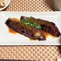 Halcandy51's cooksnap of when they made 超カンタン！茄子のひき肉はさみ揚げ.