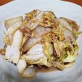 へろへろへ's cooksnap of when they made 【簡単おつまみ】アンチョビ白菜(笑).
