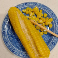 ♡ともりん's cooksnap of when they made 根元からぽろぽろトウモロコシの実の取り方.