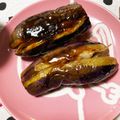 くっちゃん26265's cooksnap of when they made 茄子◎挟み焼き.