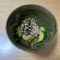 hareonna35's cooksnap of when they made きゅうりの塩昆布和え.