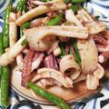 とっとっとまとちゃん's cooksnap of when they made 鮮やか♪エビとイカの塩炒め！.