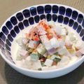 Dellaたん's cooksnap of when they made 大根とビーンズヨーグルトサラダ.