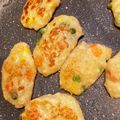 パッシーユ's cooksnap of when they made 離乳食♡しらすと切り干し大根のおやき♡.