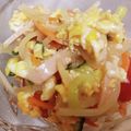 ブランシュkuu's cooksnap of when they made 中華風春雨サラダ.