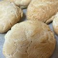 cha_n64's cooksnap of when they made もっちり♪米粉パン.