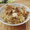 いつの間にかママ笑's cooksnap of when they made 香茸ご飯.