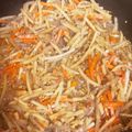ゆっちゃんのばあば's cooksnap of when they made こんにゃく入りきんぴらごぼう.
