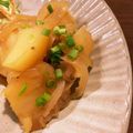 bb☆'s cooksnap of when they made とろーり♪新じゃがと新玉ねぎで春の煮物✿.